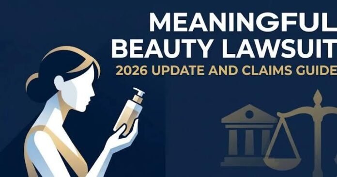Meaningful Beauty Lawsuit