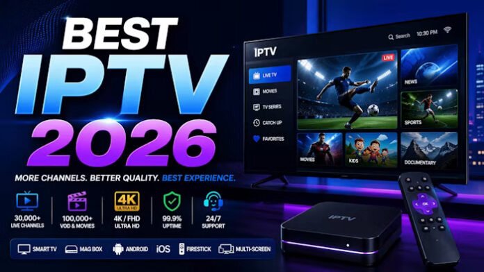 Best IPTV Service