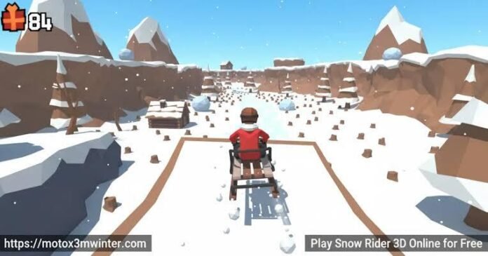 Snow Rider 3D on Classroom 6x